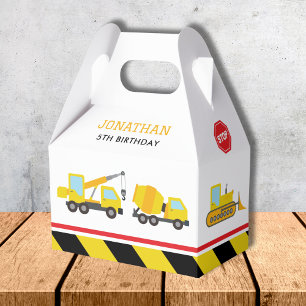 Caja Para Regalos cumpleaños de CONSTRUCCIÓN