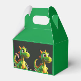 Caja Para Regalos cumpleaños de dinasaur