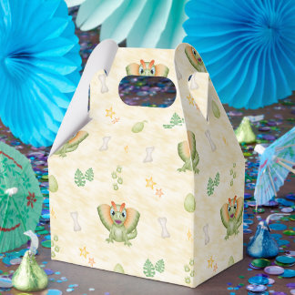 Caja Para Regalos Cumpleaños de dinosaurio de niños lindos