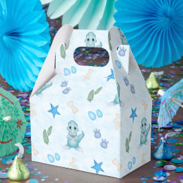 Caja Para Regalos Cumpleaños de dinosaurio de niños lindos