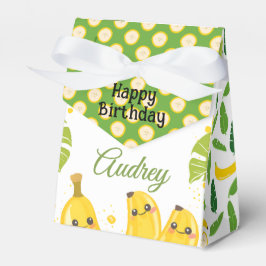 Caja Para Regalos Cumpleaños de Es solo plátanos 3"w x 1.5"l x 3.25"