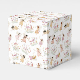 Caja Para Regalos Cumpleaños de Fairy Garden