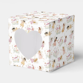 Caja Para Regalos Cumpleaños de Fairy Garden