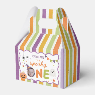 Caja Para Regalos Cumpleaños de fantasma de Halloween espeluznante c
