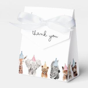 Caja Para Regalos Cumpleaños de fiestas Animales