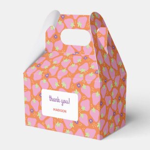 Caja Para Regalos Cumpleaños de fresa especial de Berry - Jaffa