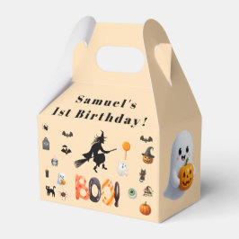 Caja Para Regalos Cumpleaños de Halloween para niños