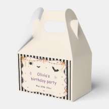 Cumpleaños de Halloween Spooky One