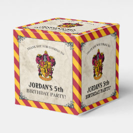 Caja Para Regalos Cumpleaños de Harry Potter | Gryffindor