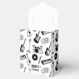 Caja Para Regalos Cumpleaños de instrumentos de música