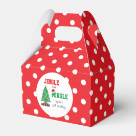 Caja Para Regalos Cumpleaños De Jingle Y Mingle