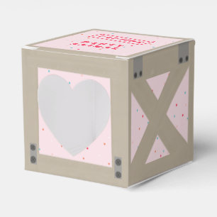 Caja Para Regalos Cumpleaños de la Canción Animal de fiesta