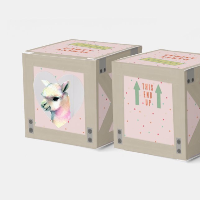 Caja Para Regalos Cumpleaños de la jaula animal rellena (Subido por el creador)