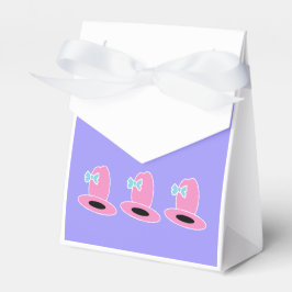 Caja Para Regalos Cumpleaños de la niña de la vaca