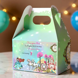 Caja Para Regalos Cumpleaños de la Princesa Cuta