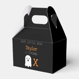 Caja Para Regalos Cumpleaños de Little Boo Ghost Halloween