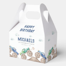 Cumpleaños de los Camiones Monstruos