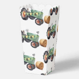Caja Para Regalos Cumpleaños de los chicos de Farm Tractor