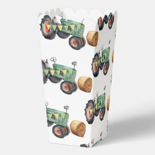 Caja Para Regalos Cumpleaños de los chicos de Farm Tractor
