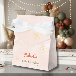 Caja Para Regalos Cumpleaños de los niños de las Cinco Velas