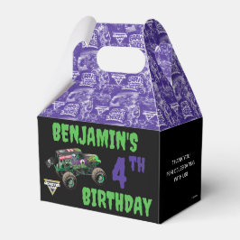 Caja Para Regalos Cumpleaños de Monster Jam Grave Digger