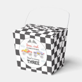 Caja Para Regalos Cumpleaños de Monster Truck