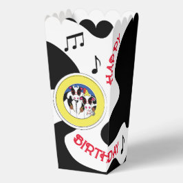 Caja Para Regalos Cumpleaños de Moosicians