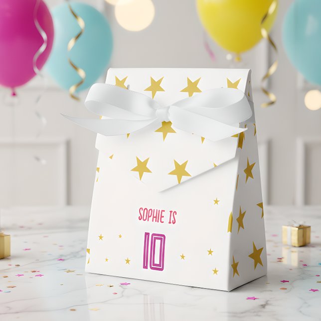 Caja Para Regalos Cumpleaños de niña deportista de acrobacias y gimn (Subido por el creador)