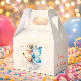 Caja Para Regalos cumpleaños de niños de la silueta de Fairy