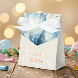 Caja Para Regalos cumpleaños de niños de la silueta de Fairy