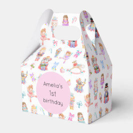 Caja Para Regalos Cumpleaños de Nutcracker