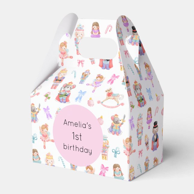 Caja Para Regalos Cumpleaños de Nutcracker (Front Side)