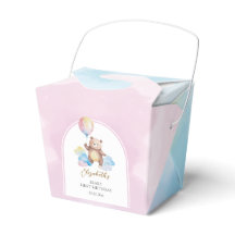 Cumpleaños de oso de peluche con globos beary prim