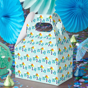 Caja Para Regalos Cumpleaños de Owl