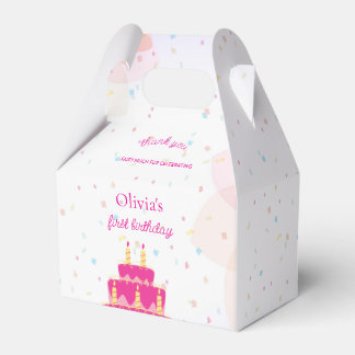 Caja Para Regalos Cumpleaños de princesa de Disney elegante