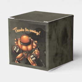 Caja Para Regalos Cumpleaños de Robot