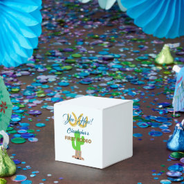 Caja Para Regalos Cumpleaños de Rodeo de Vaquero Occidental