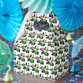 Caja Para Regalos Cumpleaños de Rodeo de Vaquero Occidental