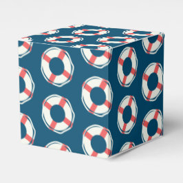 Caja Para Regalos Cumpleaños de Salvavidas Marino para Baby Shower N