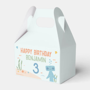 Caja Para Regalos Cumpleaños de Slumberkins Hammerhead