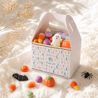 Caja Para Regalos Cumpleaños de Spooky One Cute Halloween Ghost 1