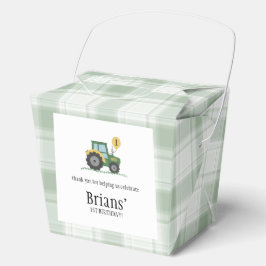 Caja Para Regalos Cumpleaños de tu tractor