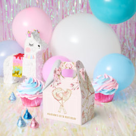 Caja Para Regalos Cumpleaños de una chica de tenis personalizada