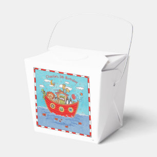 Caja Para Regalos Cumpleaños del Arca de Noé personalizado
