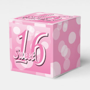 Caja Para Regalos Cumpleaños del arte el   de la palabra del dulce