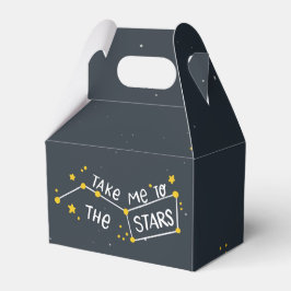 Caja Para Regalos Cumpleaños del astronauta de Space Stars