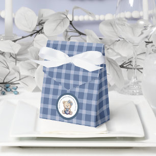 Caja Para Regalos Cumpleaños del bebé de la fresa de arándanos azule