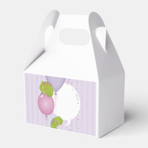 Caja Para Regalos Cumpleaños del camaleón