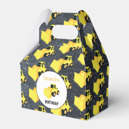 Caja Para Regalos Cumpleaños del cargador delantero de construcción 