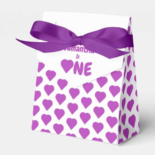 Caja Para Regalos Cumpleaños del corazón 1 (Front Side)